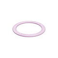 Inel de aruncare activ pentru antrenarea preciziei și coordonării, mic MUFFIK roz pastel, diametru 11,5 cm