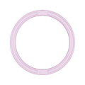 Inel de aruncare activ pentru antrenament de precizie și coordonare, mare MUFFIK roz pastel, diametru 16,5 cm