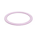 Inel de aruncare activ pentru antrenament de precizie și coordonare, mare MUFFIK verde pastel, diametru 16,5 cm