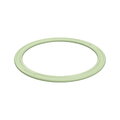 Inel de aruncare activ pentru antrenament de precizie și coordonare, mare MUFFIK verde pastel, diametru 16,5 cm