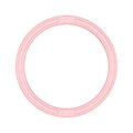 Inel de aruncare activ pentru antrenament de precizie și coordonare, mare MUFFIK verde pastel, diametru 16,5 cm