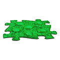 Tăbliță ortopedică pentru prevenirea picioarelor plate Dinosaurie ouă, moale MUFFIK verde