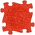 Set de plăcuțe ortopedice pentru cei mai mici Drobček Negru pe alb MUFFIK urcare sănătoasă pe patru și dezvoltarea vederii 6 piese