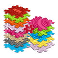 Set de plăcuțe ortopedice pentru avansați Velikán 1 MUFFIK 13 piese cu suprafață 3D