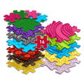 Set de plăcuțe ortopedice pentru avansați Velikán 2 MUFFIK 16 piese cu suprafață 3D