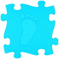 Covor activ pentru dezvoltarea mișcării Laba dreaptă MUFFIK gri pentru stimularea labei piciorului gri