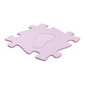Covor activ pentru dezvoltarea mișcării Laba stângă lila MUFFIK pentru stimularea labei lila