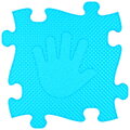 MUFFIK Aktivní podložka - Dlaň levá Béžová 