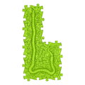 Set de plăcuțe ortopedice pentru o postură corectă Had MUFFIK verde