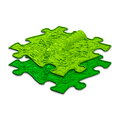 Suport ortopedic extensie Cap de șarpe dur MUFFIK verde