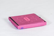 Cutie de depozitare pentru perne ortopedice mici MUFFIK roz, capacitate 30 kg, 35*35*35 cm