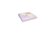Cutie de depozitare pentru perne ortopedice, mică MUFFIK roz pastel, capacitate 30 kg, 35*35*35 cm