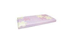 Cutie de depozitare pentru saltele ortopedice, mare MUFFIK roz pastel, capacitate de încărcare 30 kg, 70*35*35 cm