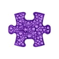 Set de plăcuțe ortopedice pentru o dezvoltare sănătoasă a piciorului Think Pink MUFFIK 11 piese roz și mov