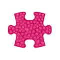 Set de plăcuțe ortopedice pentru o dezvoltare sănătoasă a piciorului Think Pink MUFFIK 11 piese roz și mov