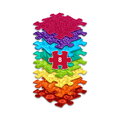 Set de plăcuțe ortopedice pentru prevenirea picioarelor plate Dúha MUFFIK 8 piese