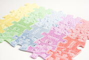 Set senzorických MUFFIK NANO puzzlíků - Pastel 