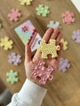 Set senzorických MUFFIK NANO puzzlíků - Pastel 
