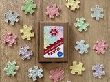 Set senzorických MUFFIK NANO puzzlíků - Pastel 