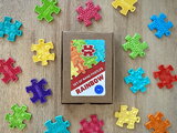Set senzorických MUFFIK NANO puzzlíků - Duha 
