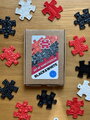 Set senzorických MUFFIK NANO puzzlíků - Černá na bílé 