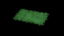 Set svítících senzorickýcm MUFFIK NANO puzzlíků - Hvězdička 