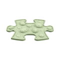 Suport ortopedic pentru dezvoltarea sănătoasă a labei Orechi mini, dur, MUFFIK verde pastel