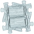 Set de plăcuțe ortopedice pentru dezvoltarea sănătoasă a picioarelor Dúha Pastel MUFFIK 8 bucăți