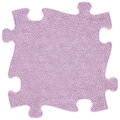 Set de plăcuțe ortopedice pentru dezvoltarea sănătoasă a picioarelor Dúha Pastel MUFFIK 8 bucăți
