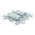 Set de plăcuțe ortopedice pentru dezvoltarea sănătoasă a picioarelor Set de iarnă MUFFIK 8 piese
