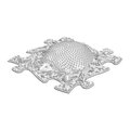 Set de plăcuțe ortopedice pentru dezvoltarea sănătoasă a picioarelor Set de iarnă MUFFIK 8 piese