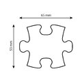 Puzzle senzorial Everlasting Les și Safari MUFFIK pentru dezvoltarea motricității fine Veverița și Sup