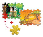 MUFFIK Everlasting Puzzle - Les/Safari Srnka/Gazela 