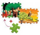 MUFFIK Everlasting Puzzle - Les/Safari Srnka/Gazela 