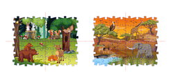 MUFFIK Everlasting Puzzle - Les/Safari Srnka/Gazela 