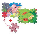 MUFFIK Everlasting Puzzle - Podmořský svět/Hmyz Mečoun/Mravenec 