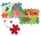 MUFFIK Everlasting Puzzle - Podmořský svět/Hmyz Mečoun/Mravenec 