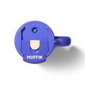 MUFFIK Termohrnek (420 ml) Fialová 