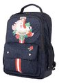Školská taška batoh Backpack New York Aloha Jack Piers ergonomická luxusné prevedenie od 6 rokov 36*13*29 cm