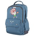 Školská taška batoh Backpack New York Darts Jack Piers ergonomická luxusné prevedenie od 6 rokov 36*13*29 cm