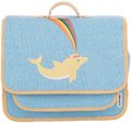 Školská aktovka Schoolbag Paris Large Dolphin Jack Piers ergonomická luxusné prevedenie od 6 rokov 38*32*15 cm