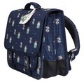 Školská aktovka Schoolbag Paris Large Roadtrip Jack Piers ergonomická luxusné prevedenie od 6 rokov 34*38 cm