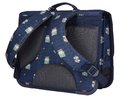 Školská aktovka Schoolbag Paris Large Roadtrip Jack Piers ergonomická luxusné prevedenie od 6 rokov 34*38 cm