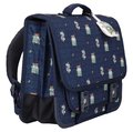 Školská aktovka Schoolbag Paris Large Roadtrip Jack Piers ergonomická luxusné prevedenie od 6 rokov 34*38 cm