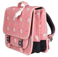 Školská aktovka Schoolbag Paris Large Unicorn Power Blossom Jack Piers ergonomická luxusné prevedenie od 6 rokov 34*38 cm