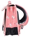 Školská aktovka Schoolbag Paris Large Unicorn Power Blossom Jack Piers ergonomická luxusné prevedenie od 6 rokov 34*38 cm