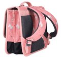 Školská aktovka Schoolbag Paris Large Unicorn Power Blossom Jack Piers ergonomická luxusné prevedenie od 6 rokov 34*38 cm
