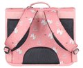 Školská aktovka Schoolbag Paris Large Unicorn Power Blossom Jack Piers ergonomická luxusné prevedenie od 6 rokov 34*38 cm