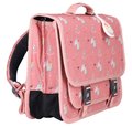 Školská aktovka Schoolbag Paris Large Unicorn Power Blossom Jack Piers ergonomická luxusné prevedenie od 6 rokov 34*38 cm