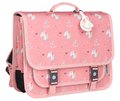 Školská aktovka Schoolbag Paris Large Unicorn Power Blossom Jack Piers ergonomická luxusné prevedenie od 6 rokov 34*38 cm